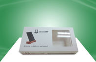 Caixa de papel dos acessórios do iPhone da embalagem que empacota com a caixa ECO do ANIMAL DE ESTIMAÇÃO - amigável