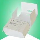 Caixas de empacotamento do papel amigável de Eco, caixas de presente de cartão pequenas para caneleiras de embalagem