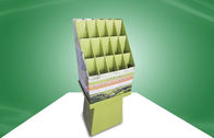Unidades de exposição perfumadas do cartão dos escaninhos da descarga do cartão ondulado do óleo do OEM/ODM com CMYK ou Pantone